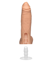Signature Cocks ULTRASKYN 8&quot; Cock w/Removable Vac-U-Lock Suction Cup - Jordi El Nino Polla