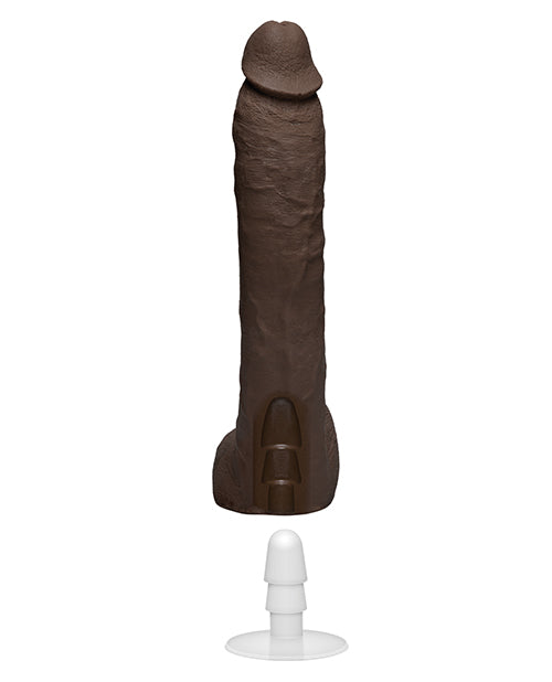 Signature Cocks ULTRASKYN 10&quot; Cock w/Removable Vac-U-Lock Suction Cup - Isiah Maxwell
