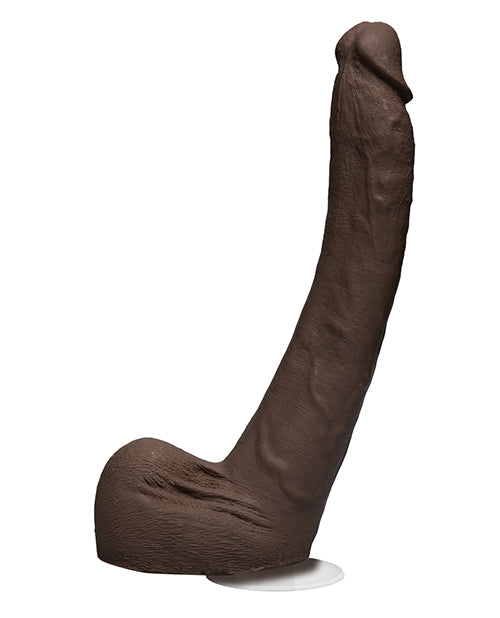 Signature Cocks ULTRASKYN 10&quot; Cock w/Removable Vac-U-Lock Suction Cup - Isiah Maxwell