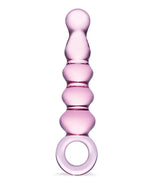 Glas Quintessence Beaded Glass Anal Slider