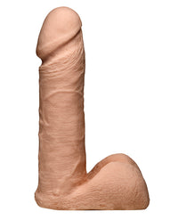 Ultra Harness 2 w/7&quot; Ultraskyn Cock - White