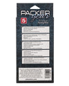 Packer Gear 5&quot; Packing Penis - Brown