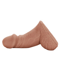Packer Gear 4&quot; Packing Penis - Brown