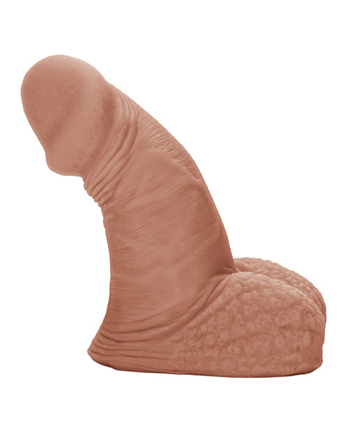 Packer Gear 4&quot; Packing Penis - Brown