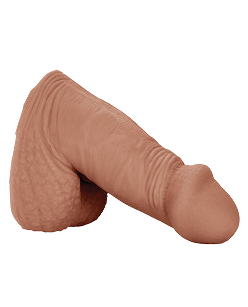 Packer Gear 4&quot; Packing Penis - Brown