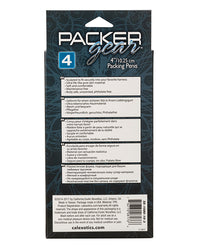 Packer Gear 4&quot; Packing Penis - Brown