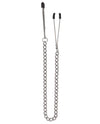 Spartacus Adjustable Tweezer Clamps w/Link Chain