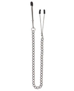 Spartacus Adjustable Tweezer Clamps w/Link Chain