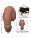 Packer Gear 5 Silicone Packing Penis - Brown