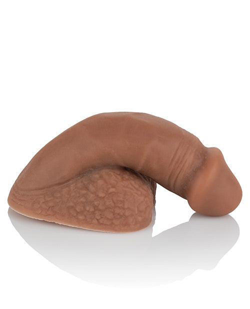 Packer Gear 5 Silicone Packing Penis - Brown