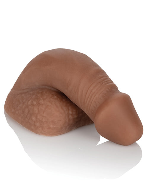 Packer Gear 5 Silicone Packing Penis - Brown