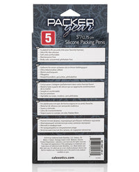Packer Gear 5 Silicone Packing Penis - Brown