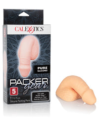 Packer Gear 5 Silicone Packing Penis - Ivory