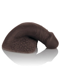 Packer Gear 4 Silicone Packing Penis - Black