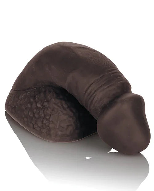 Packer Gear 4 Silicone Packing Penis - Black
