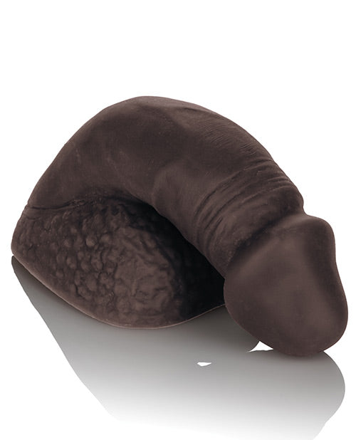 Packer Gear 4 Silicone Packing Penis - Black