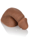 Packer Gear 4 Silicone Packing Penis - Brown