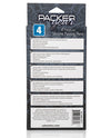 Packer Gear 4 Silicone Packing Penis - Brown