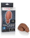 Packer Gear 4 Silicone Packing Penis - Brown