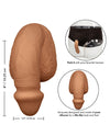 Packer Gear 4 Silicone Packing Penis - Tan