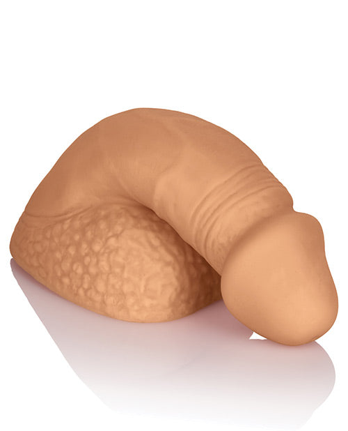 Packer Gear 4 Silicone Packing Penis - Tan