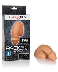 Packer Gear 4 Silicone Packing Penis - Tan