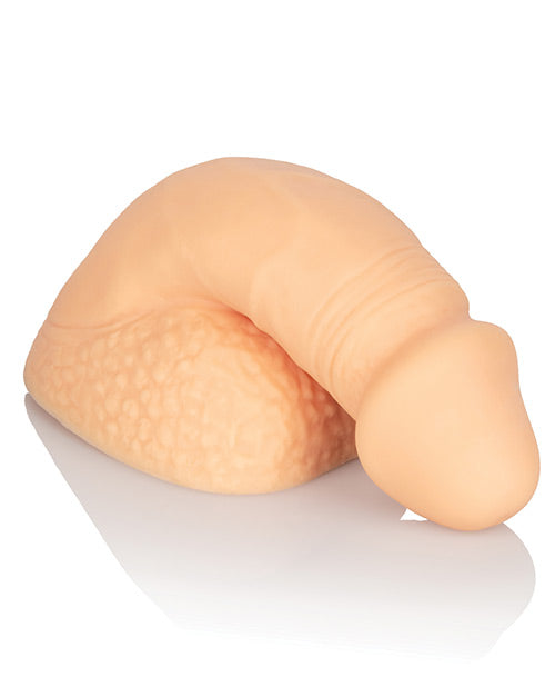 Packer Gear 4 Silicone Packing Penis - Ivory