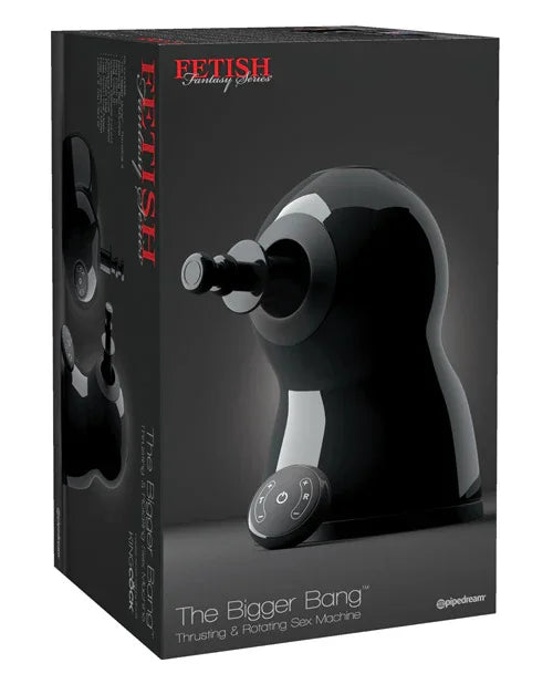 Fetish Fantasy Series the Bigger Bang Thrusting &amp; Rotating Sex Machine