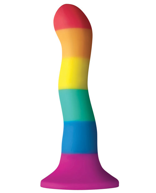 Colours Pride Edition 6&quot; Wave Dildo
