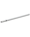 Mystim Thin Finn eStim Urethral Sound - Silver