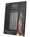 Kix&#039;ies Sam Fishnet Thigh High Black A