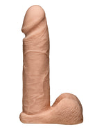 Ultra Harness 2 w/8&quot; Ultraskyn Cock - White