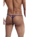 Male Basics Sinful Hipster Wow T Thong G-String Yellow Print MD