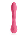 JimmyJane Glo Rabbit Heating Vibe - Pink