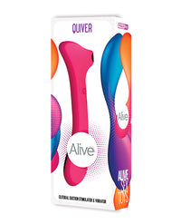 Alive Quiver - Magenta
