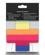 Pretty Pasties Pride Cross &amp; Star Rainbow - 2 Pair