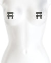 Bound V1 Nipple Clamps - Gunmetal