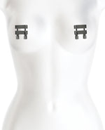 Bound V1 Nipple Clamps - Gunmetal