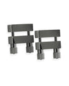 Bound V1 Nipple Clamps - Gunmetal