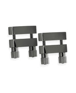 Bound V1 Nipple Clamps - Gunmetal