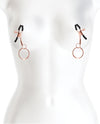 Bound C2 Nipple Clamps - Rose Gold