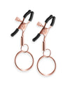 Bound C2 Nipple Clamps - Rose Gold