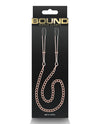 Bound DC3 Nipple Clamps - Rose Gold