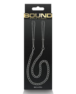 Bound DC3 Nipple Clamps - Gunmetal