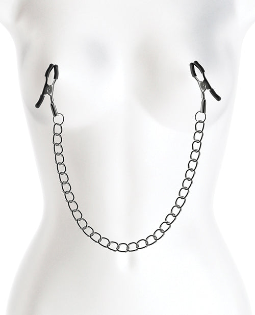 Bound DC2 Nipple Clamps - Gunmetal
