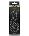Bound DC2 Nipple Clamps - Gunmetal