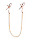 Bound DC1 Nipple Clamps - Rose Gold