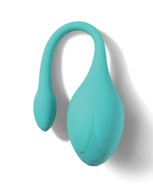Bluebell Floral 3 Size Weight Kegel Ball Exercise Set - Blue