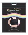 Gender Fluid Chest Compression Binder  - L Black