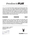 Playboy Pleasure Put In Work Kegel Set - Acai/Ombre